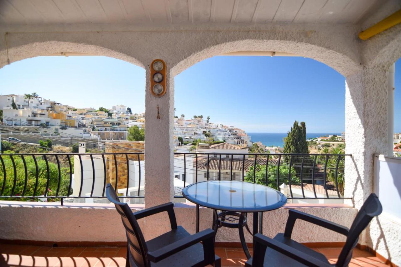 Casa Christina- Burriana Beach Villa Nerja Exterior photo
