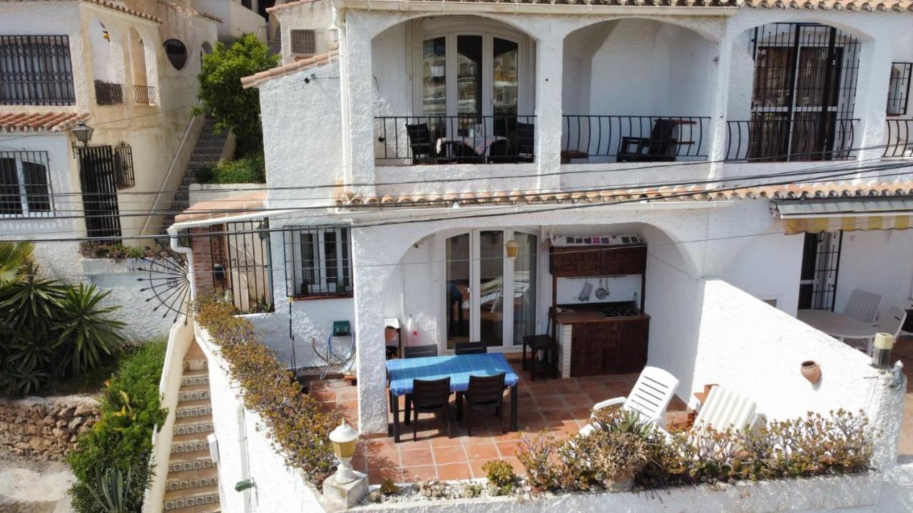 Casa Christina- Burriana Beach Villa Nerja Exterior photo