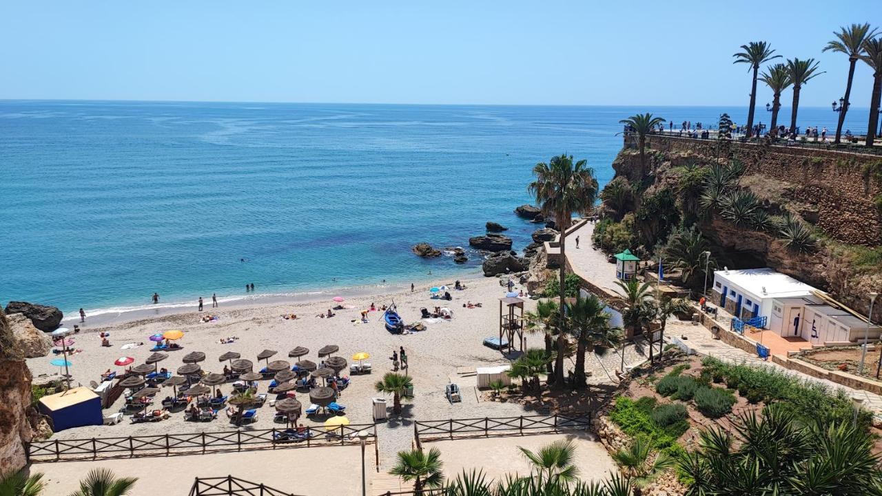 Casa Christina- Burriana Beach Villa Nerja Exterior photo