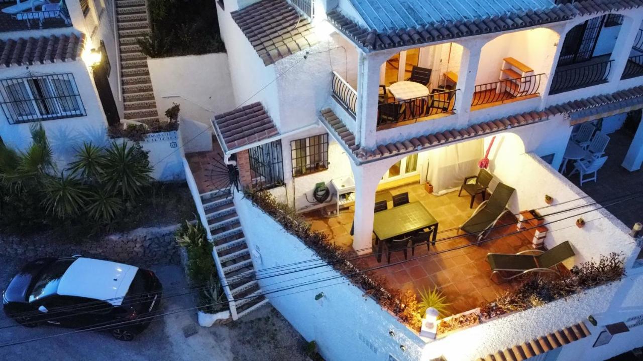Casa Christina- Burriana Beach Villa Nerja Exterior photo